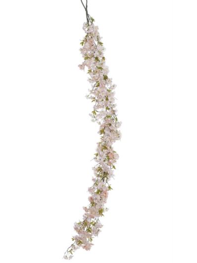 Girlanda kwitnącej wiśni -sztucz.rośl.