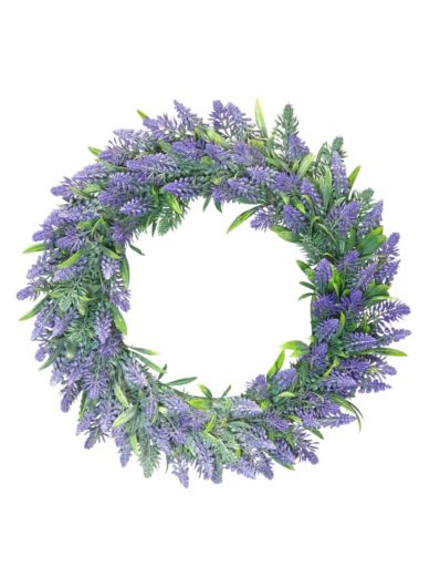 WIANEK Z SZAFIRKAMI 38CM LAVENDER