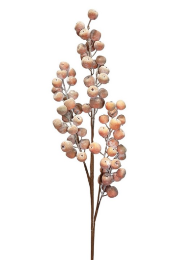 JABŁUSZKA MINI NA GAŁĄZCE 65CM ORANGE GREEN