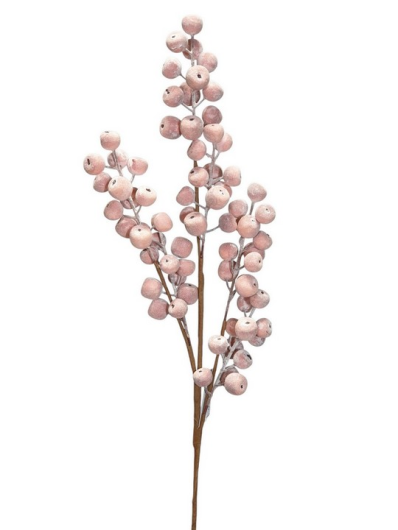 JABŁUSZKA MINI NA GAŁĄZCE 65CM PEACH