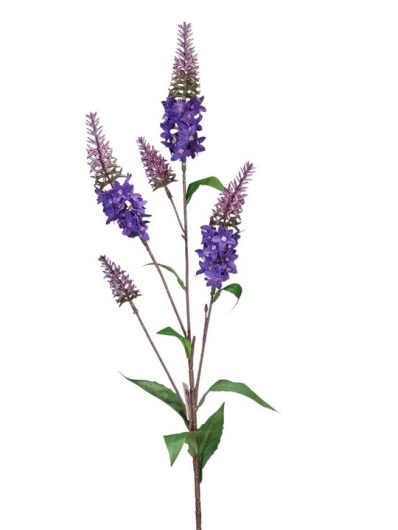 SZAŁWIA GAŁĄZKA 80CM LAWENDER