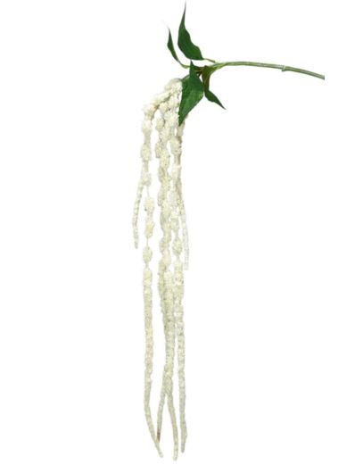 AMARANTUS ZWISAJĄCY 120CM CREAM WHITE