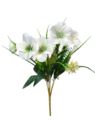 POWOJNIK BUKIET 30CM WHITE