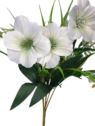 POWOJNIK BUKIET 30CM WHITE