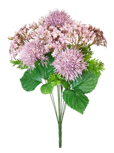 BUKIET CZOSNEK HOJA DODATKI 44CM VIOLET