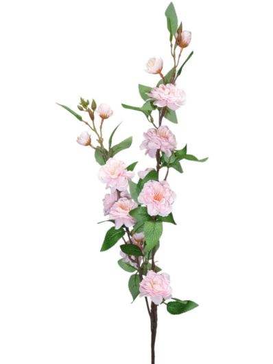 JABŁOŃ KWITNĄCA GAŁĄZKA 90CM PINK