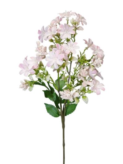 POLNE KWIATY Z DODATKAMI GAŁĄZKA 45CM LT PINK