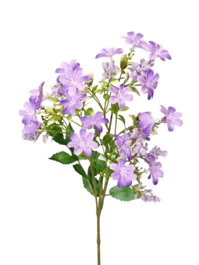 POLNE KWIATY Z DODATKAMI GAŁĄZKA 45CM LAVENDER