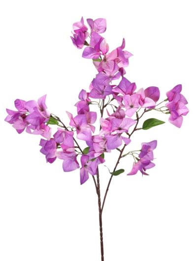 BUGENWILA GAŁĄZKA 87cm DRUK 3D LAVENDER