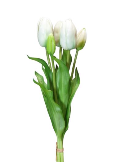 TULIPAN BUKIET GUMOWANY X5