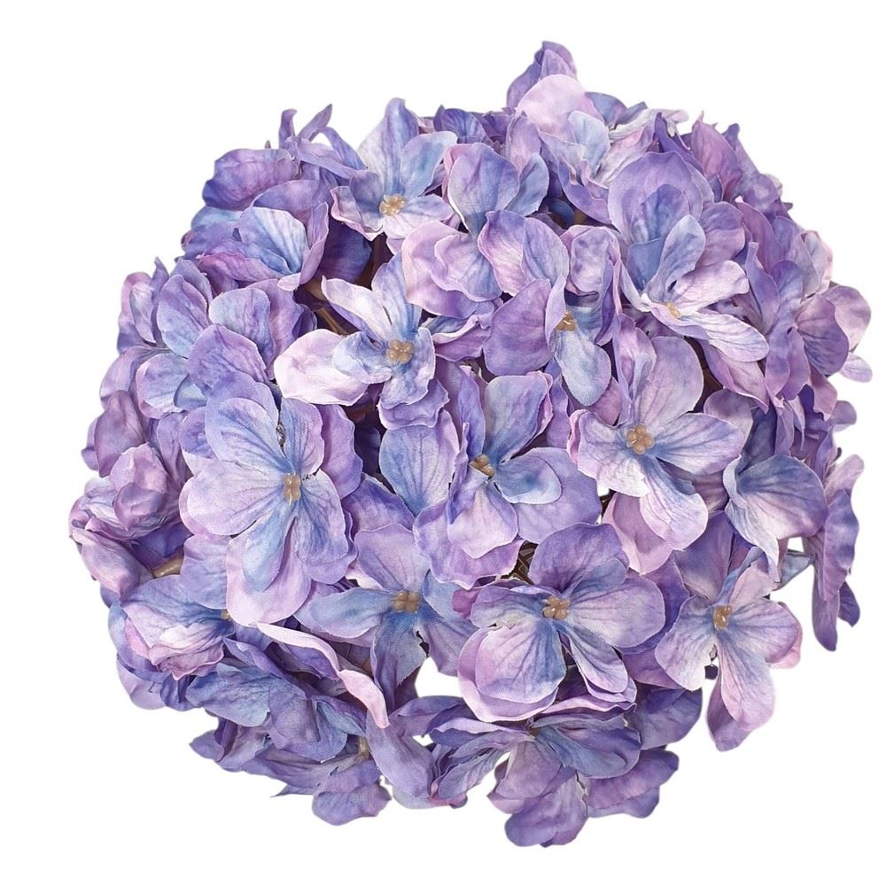 HORTENSJA GŁOWA 20CM CHQ07 A 6 VIOLET
