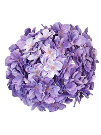 HORTENSJA GŁOWA 20CM CHQ07 8 DK LILAC