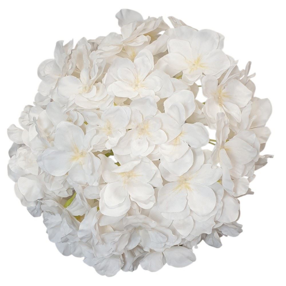 HORTENSJA GŁOWA 20CM CHQ07 15 CREAM