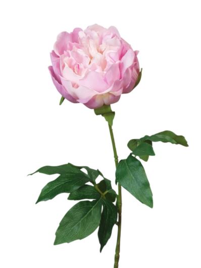 PEONIA NATURAL TOUCH 60CM LIGHT PURPLE