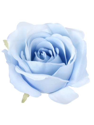 RÓŻA MGHT GŁÓWKA 9CM POWDER BLUE