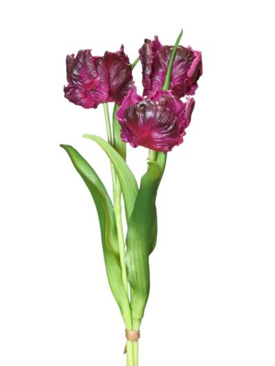 TULIPAN BUKIET GUMOWANY X3