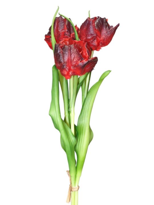 TULIPAN BUKIET GUMOWANY X3
