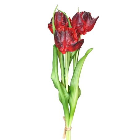 TULIPAN BUKIET GUMOWANY X3