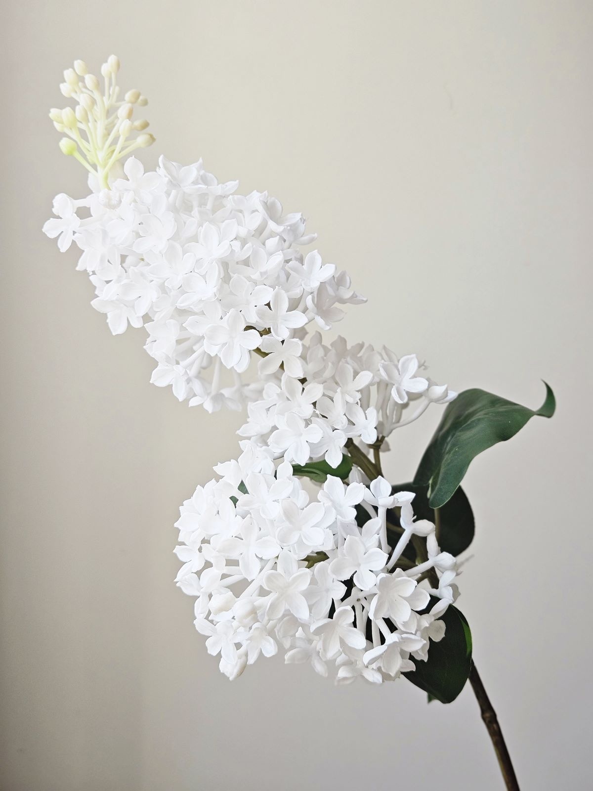 BEZ GAŁĄZKA GUMOWY 70CM WHITE