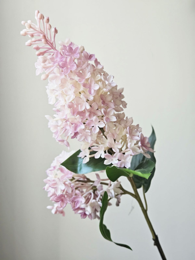 BEZ GAŁĄZKA GUMOWY 70CM MAUVE CREAM