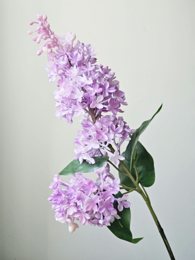BEZ GAŁĄZKA GUMOWY 70CM PINK LILAC