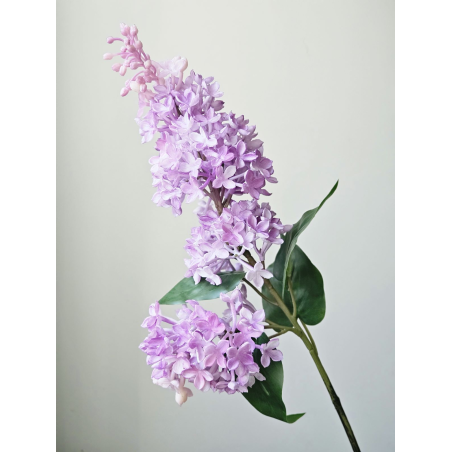 BEZ GAŁĄZKA GUMOWY 70CM PINK LILAC