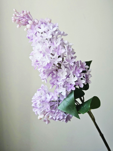 BEZ GAŁĄZKA GUMOWY 70CM LILAC