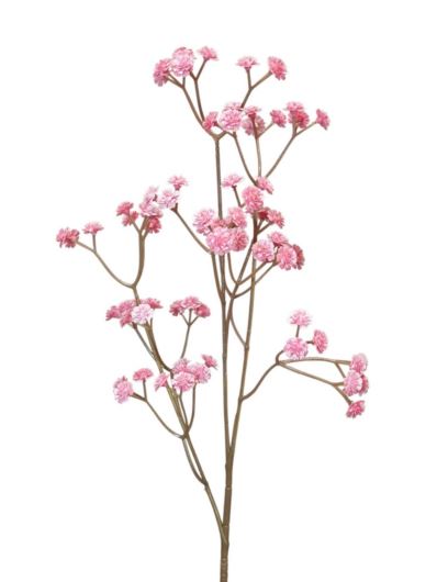GIPSÓWKA GUMOWA GAŁĄZKA 60CM PINK