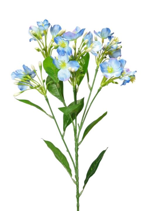 JASMINOWIEC GAŁĄZKA KWITNĄCA 52CM BLUE