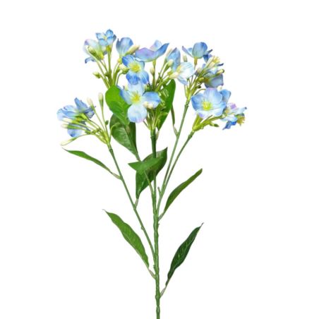JASMINOWIEC GAŁĄZKA KWITNĄCA 52CM BLUE