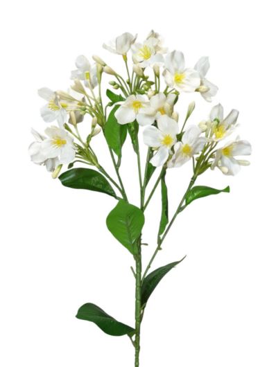 JASMINOWIEC GAŁĄZKA KWITNĄCA 52CM WHITE