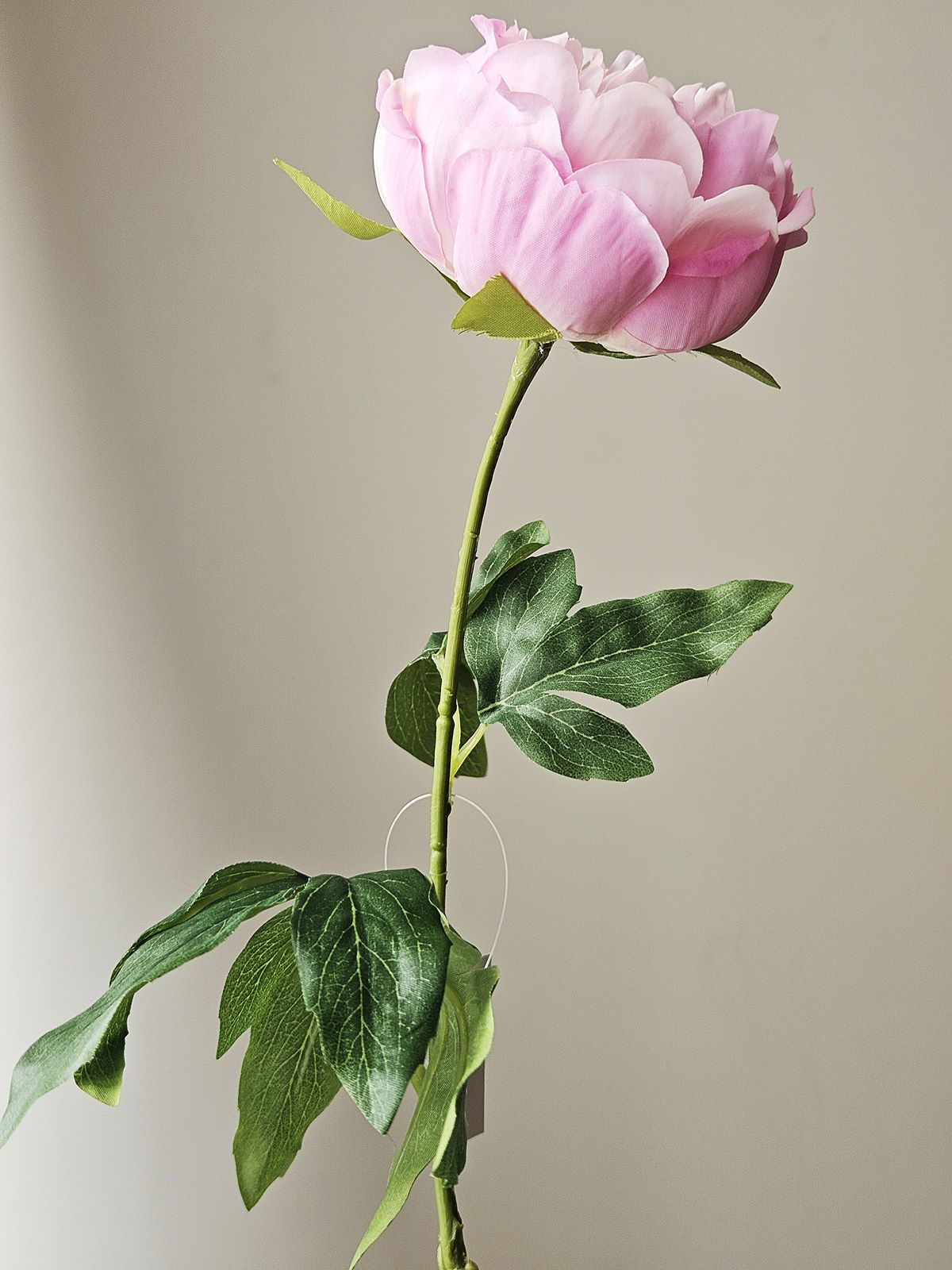 PEONIA NATURAL TOUCH 60CM 3401P  LIGHT PURPLE