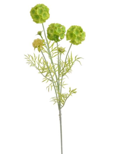 DRAKIEW GWIEŹDZISTA FLOKOWANA ŁODYGA 62CM GREEN