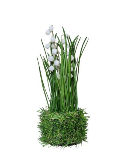 KONWALIA W  TRAWCE 22CM WHITE