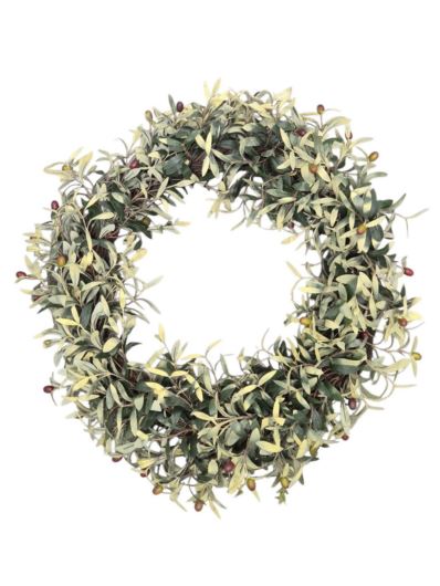 WIANEK Z OLIWKĄ 75CM GREEN YELLOW