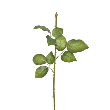 ŁODYGA DO RÓŻY 58CM ART289 GREEN