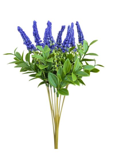 SZAŁWIA PIK PĘCZEK 12szt. 42cm VIOLET
