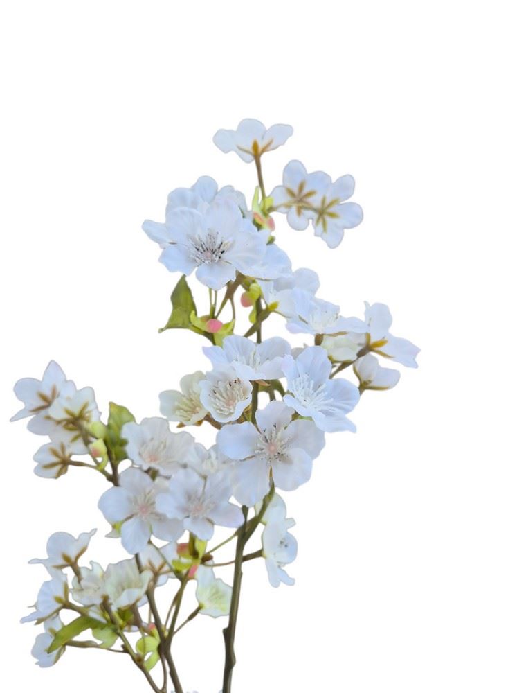 JABŁONKA WIŚNIA GAŁĄZKA KWITNĄCA 002PT 82CM WHITE