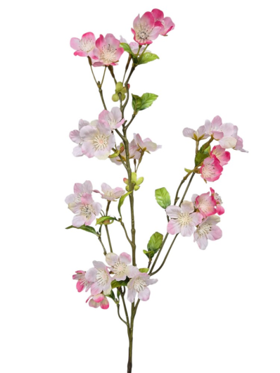 KWIAT WIŚNI JABŁONKA CHERRY 77CM / 6759PT PINK