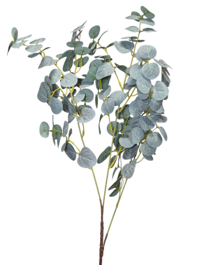 EUKALIPTUS GAŁĄZKA 89CM POWDER GREEN