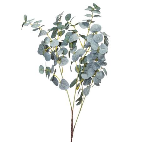 EUKALIPTUS GAŁĄZKA 89CM POWDER GREEN
