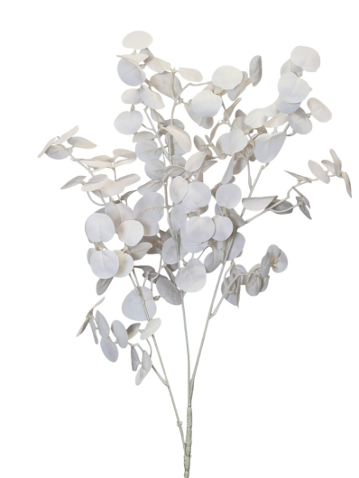 EUKALIPTUS GAŁĄZKA 89CM WHITE