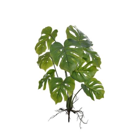 MONSTERA MAŁA BUKIET 32CM ART IVY12 GREEN