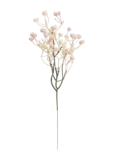 GIPSÓWKA NA PIKU 43CM LIU547 LT PINK LT GREEN