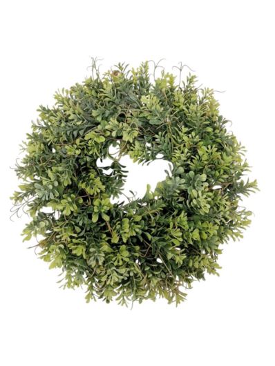 WIANEK DROBNY BUKSZPAN 34CM POWDER GREEN