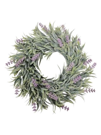 WIANEK Z LAWENDĄ 22CM POWDER GREEN LAVENDER