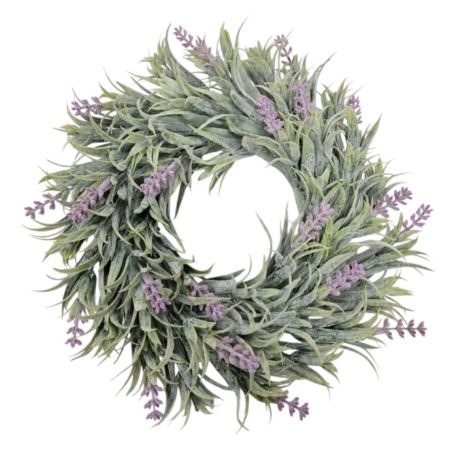 WIANEK Z LAWENDĄ 22CM POWDER GREEN LAVENDER