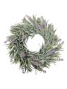 WIANEK Z LAWENDĄ 22CM POWDER GREEN LAVENDER