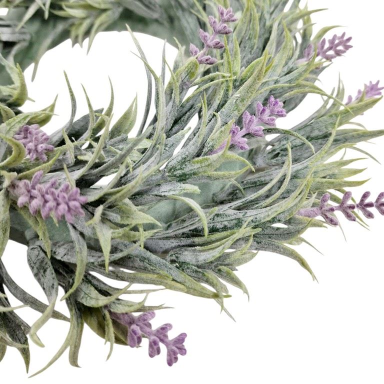 WIANEK Z LAWENDĄ 22CM POWDER GREEN LAVENDER