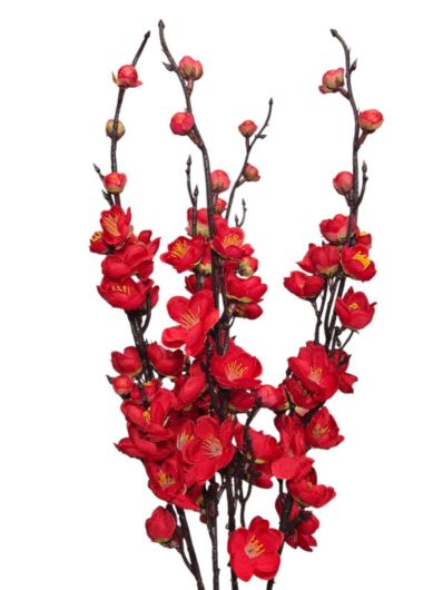 WIŚNIA – SAKURA GAŁĄZKA 68CM VIP2689 RED